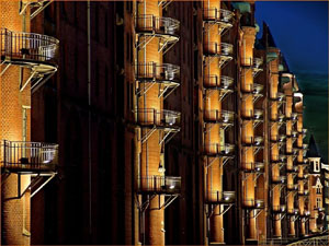 Speicherstadt Hamburg DRI - Sven Baumgart